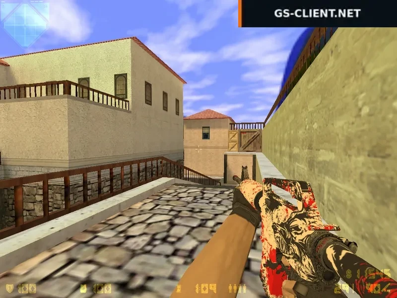 HD M4A1-S Victim