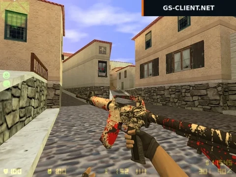 HD M4A1-S Victim