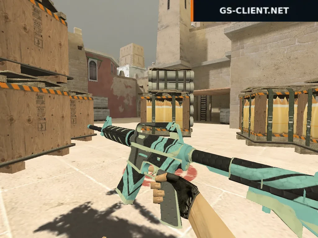 HD M4A1-S Вулкан
