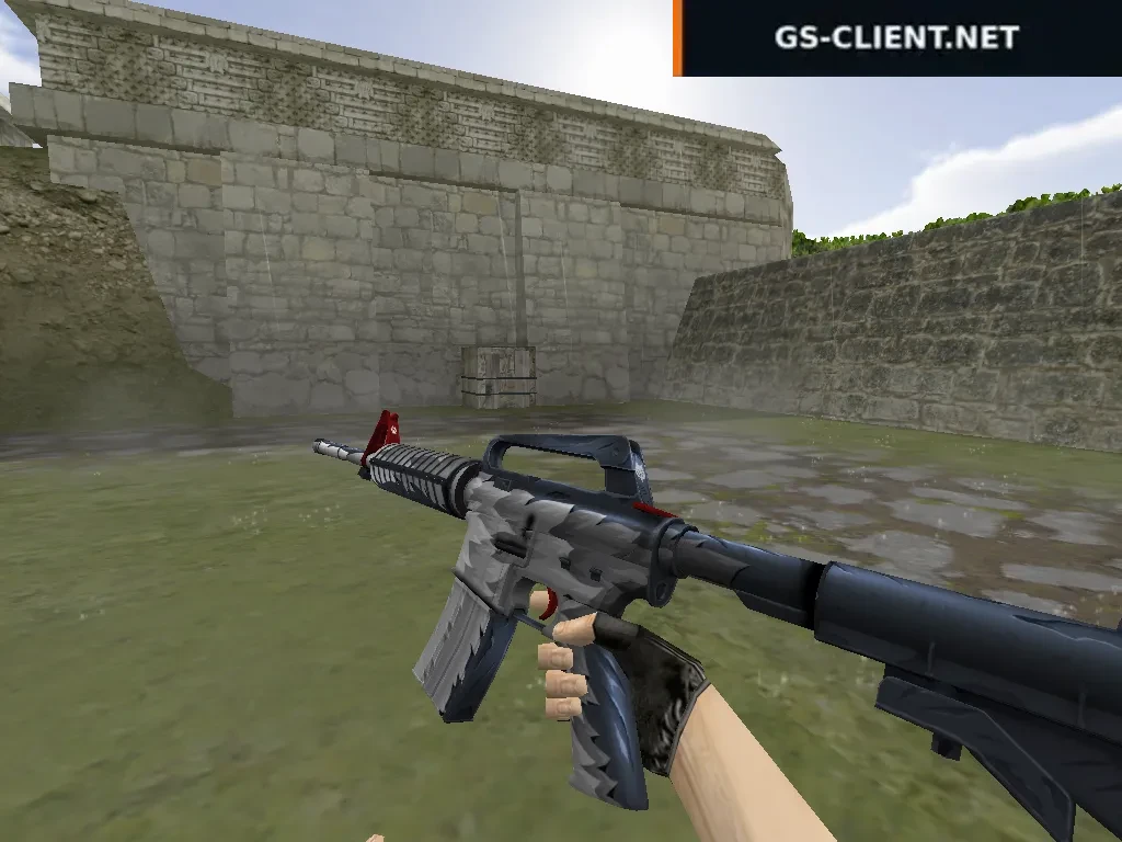 HD M4A1-S White Fang
