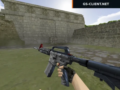 HD M4A1-S White Fang