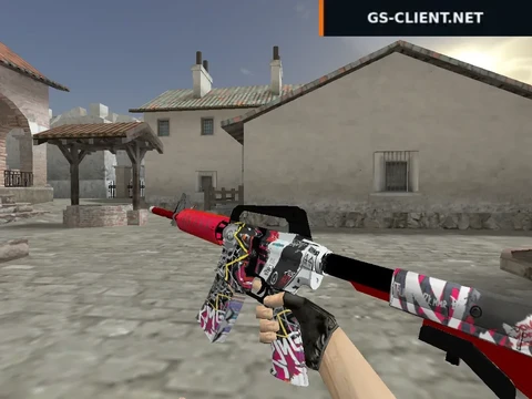HD M4A1-S WildStyle
