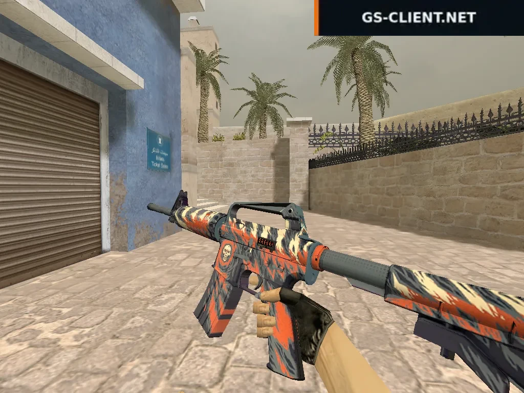 HD M4A1-S Wingshot