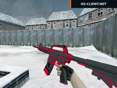 HD M4A1-S X-Force Redline S