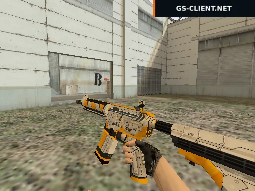 HD M4A4 Area 51