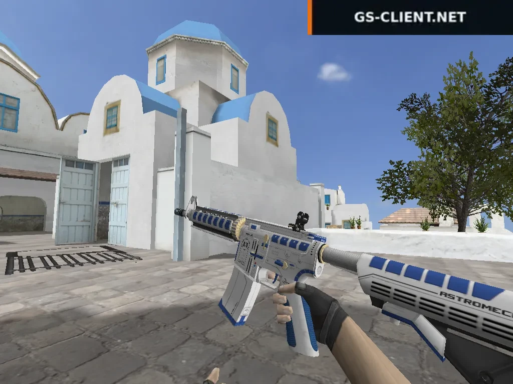 HD M4A4 Astromech