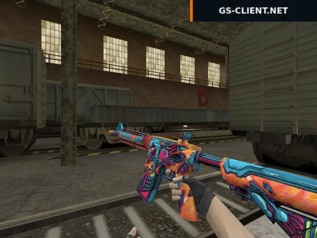 HD M4A4 Biowar