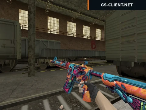 HD M4A4 Biowar