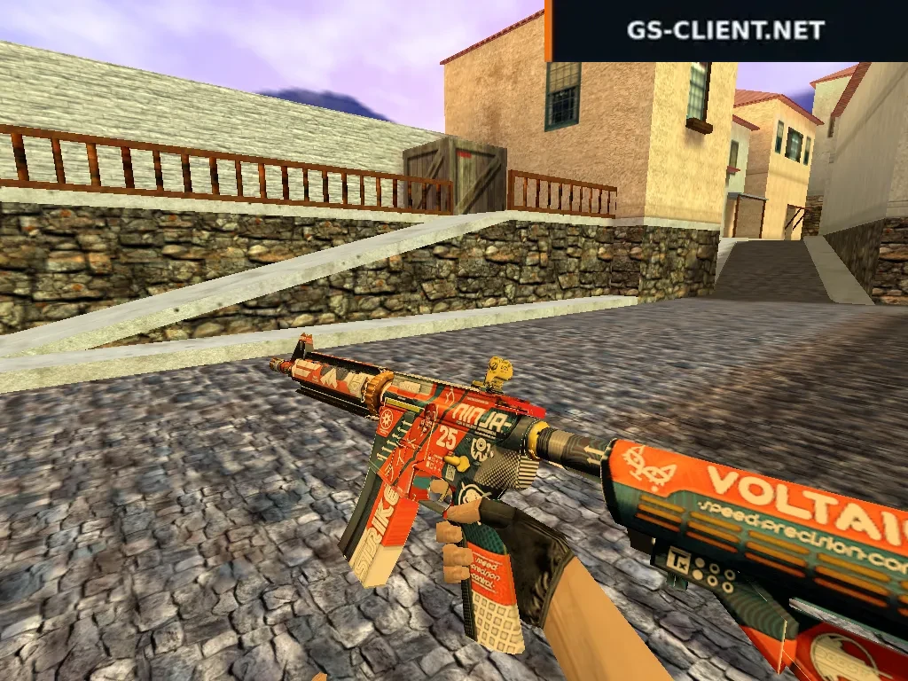 HD M4A4 Bloodsport