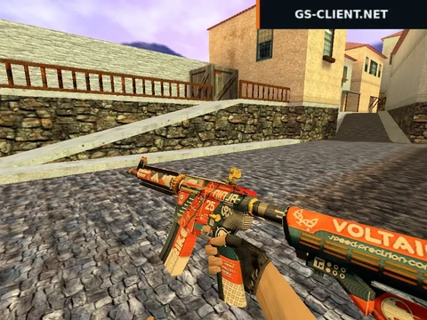 HD M4A4 Bloodsport