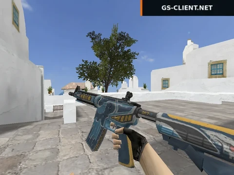 HD M4A4 Bounty Hunter