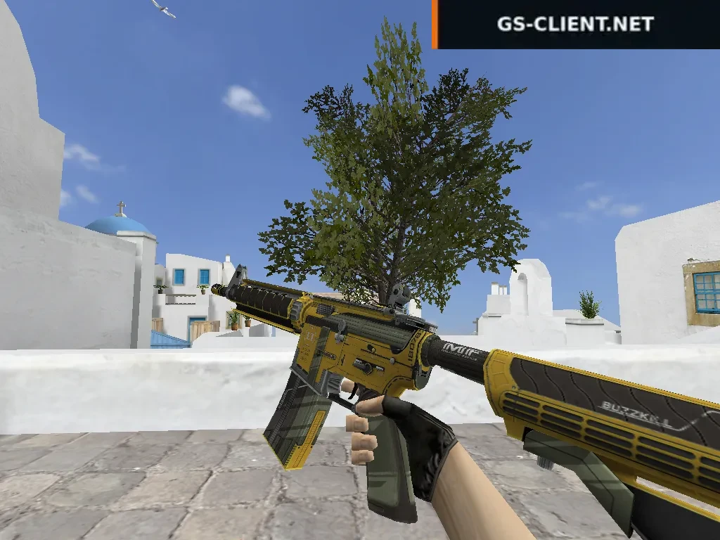 HD M4A4 Buzz Kill