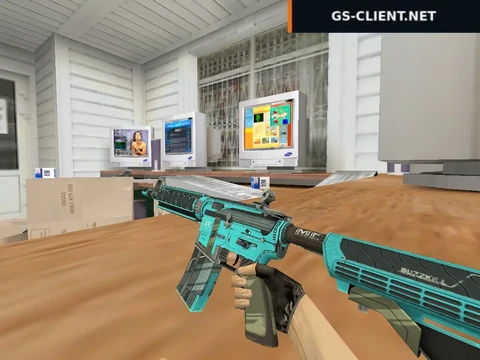 HD M4A4 Buzz Kill