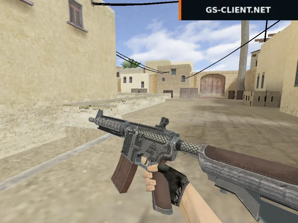HD M4A4 Celtic Serpent