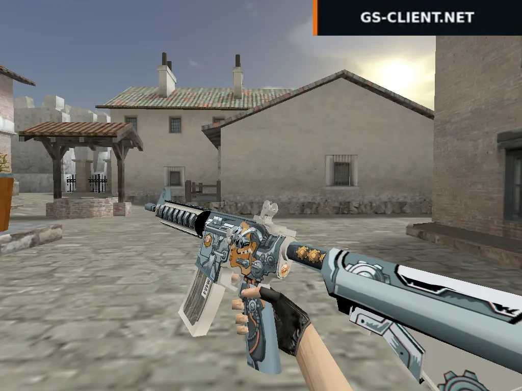 HD M4A4 Cybernetic