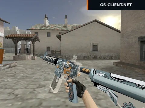 HD M4A4 Cybernetic
