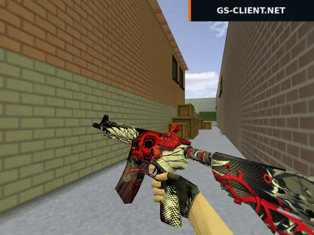 HD M4A4 De Jackal