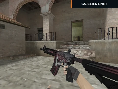 HD M4A4 Death Walker