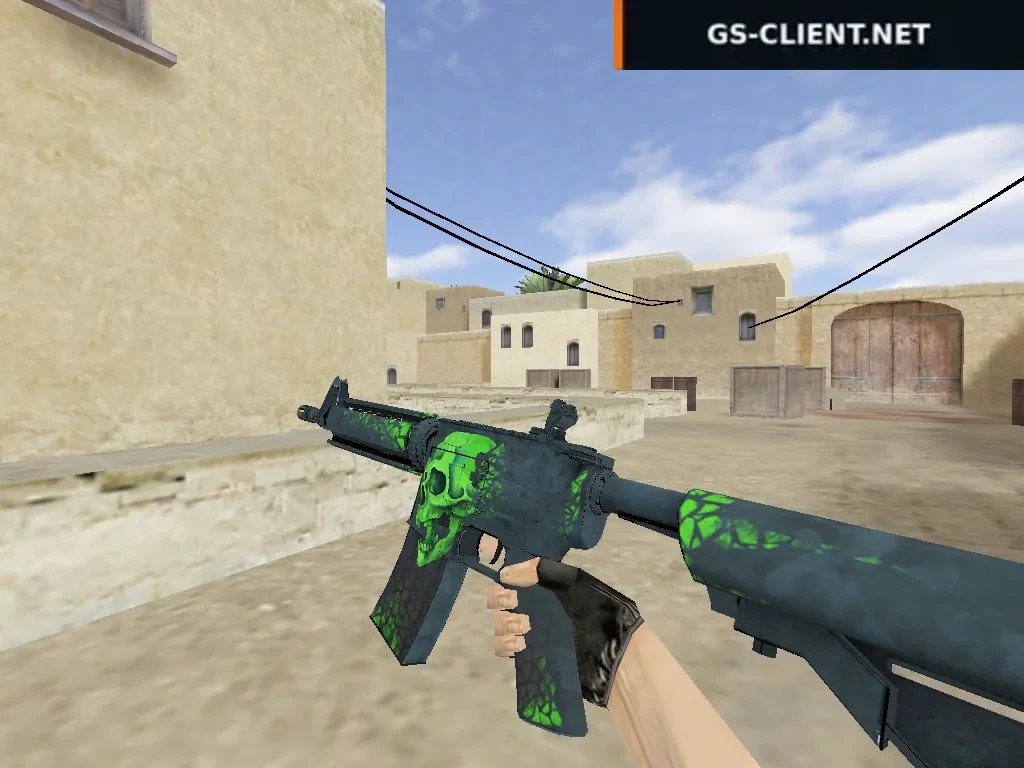 HD M4A4 Deskull