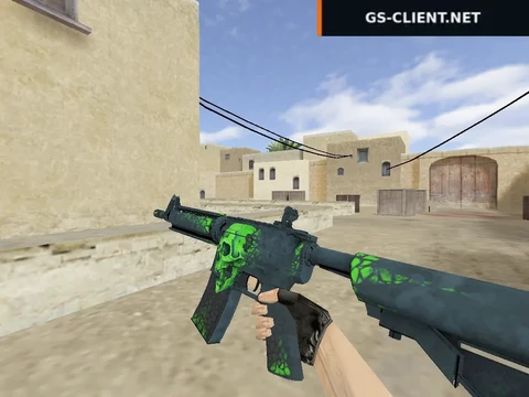 HD M4A4 Deskull