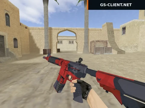 HD M4A4 Evil Daimyo