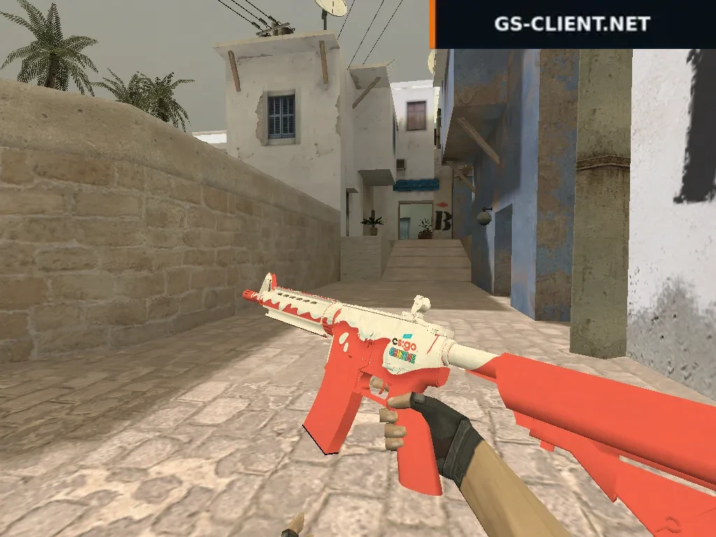 HD M4A4 Guntime Kinder
