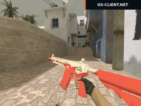 HD M4A4 Guntime Kinder