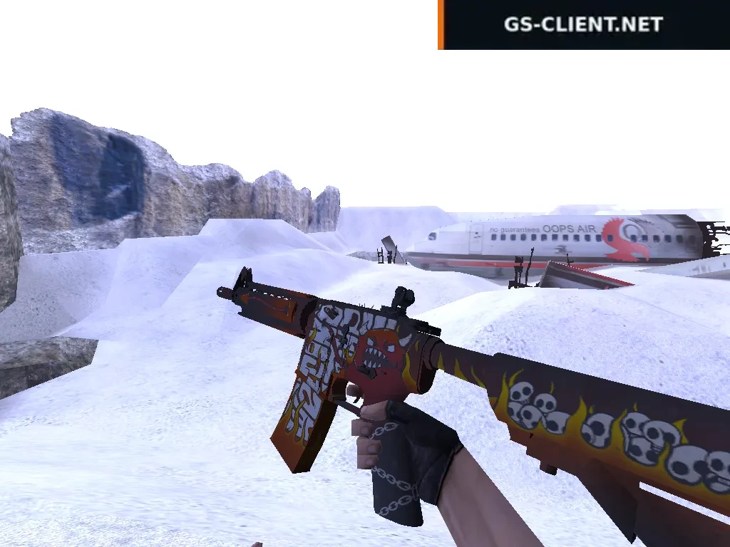 HD M4A4 Hellfire
