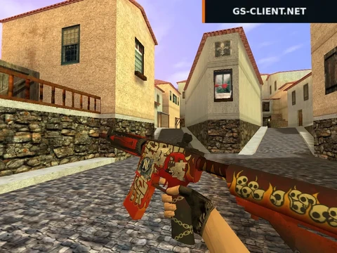 HD M4A4 Hellfire