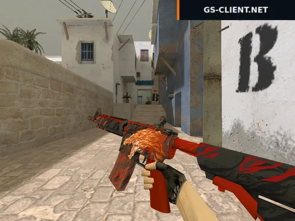 HD M4A4 Howl