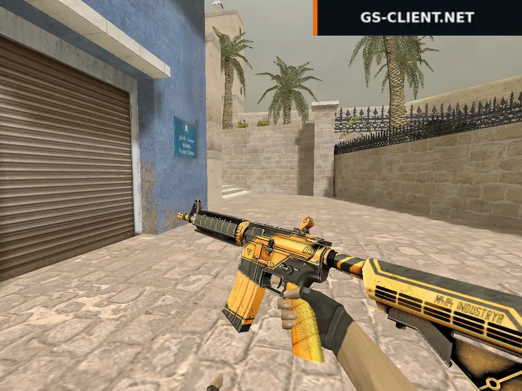 HD M4A4 Industrya