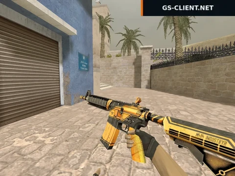 HD M4A4 Industrya