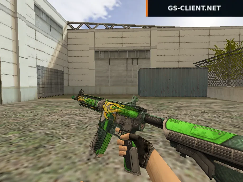HD M4A4 Jalapeno