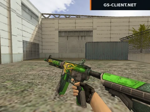 HD M4A4 Jalapeno
