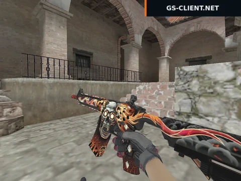HD M4A4 Kill Confirmed