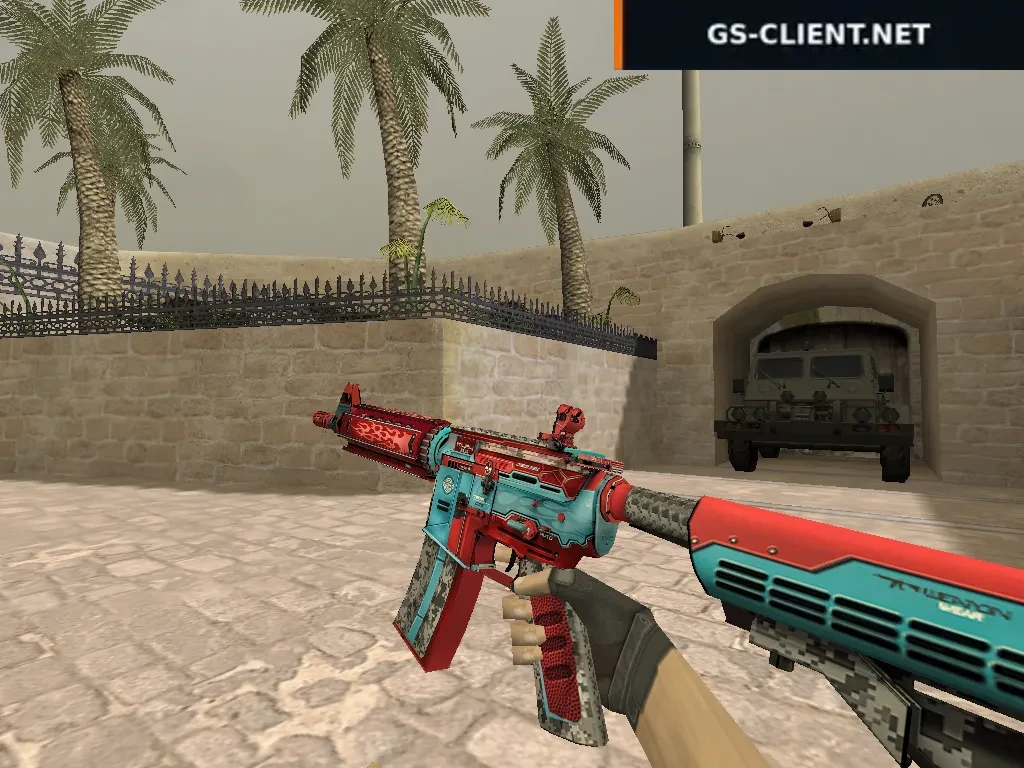 HD M4A4 Mechanical Trick