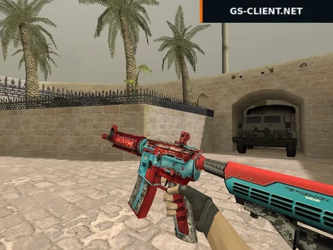 HD M4A4 Mechanical Trick