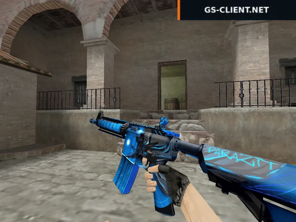 HD M4A4 Melanik Abyssal
