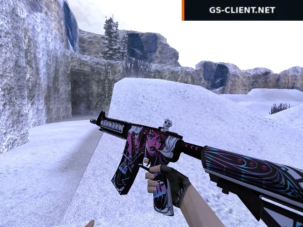 HD M4A4 Neo-Noir