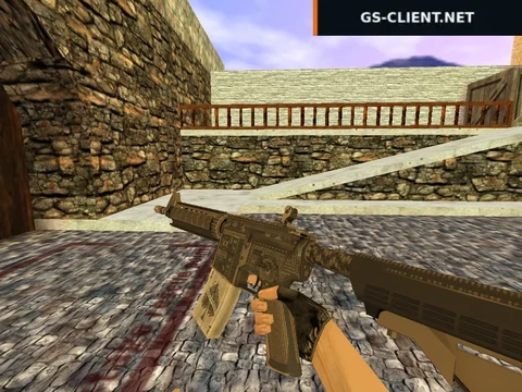 HD M4A4 Pokerface
