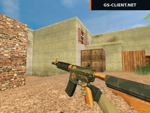 HD M4A4 Punishment Device