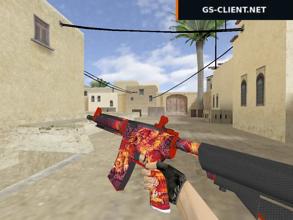 HD M4A4 Reborn