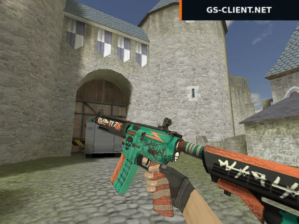 HD M4A4 Rekt
