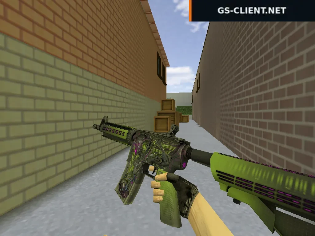 HD M4A4 Reset