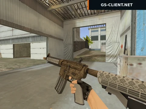HD M4A4 Royal Paladin