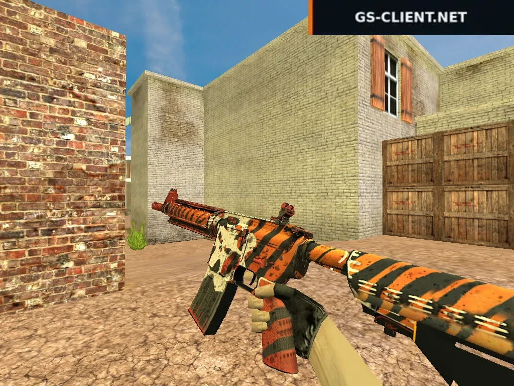 HD M4A4 SA Warrior