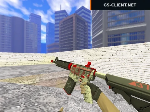 HD M4A4 Skar