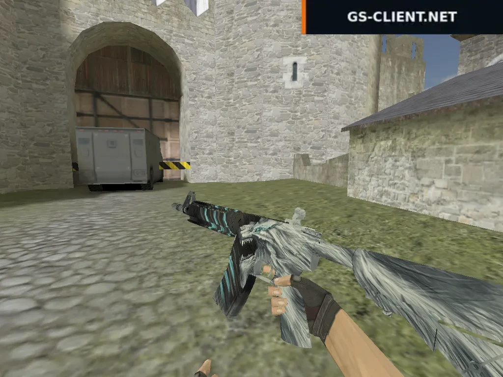 HD M4A4 Snowstorm