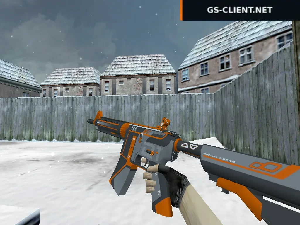 HD M4A4 Storm