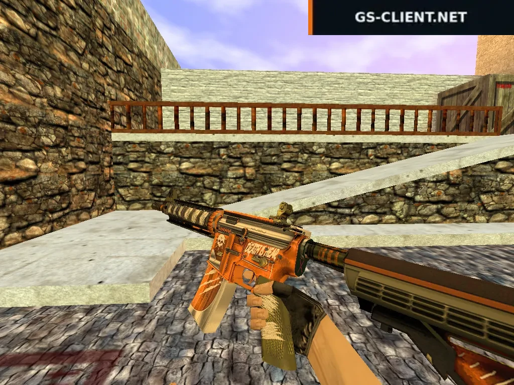HD M4A4 Survivor
